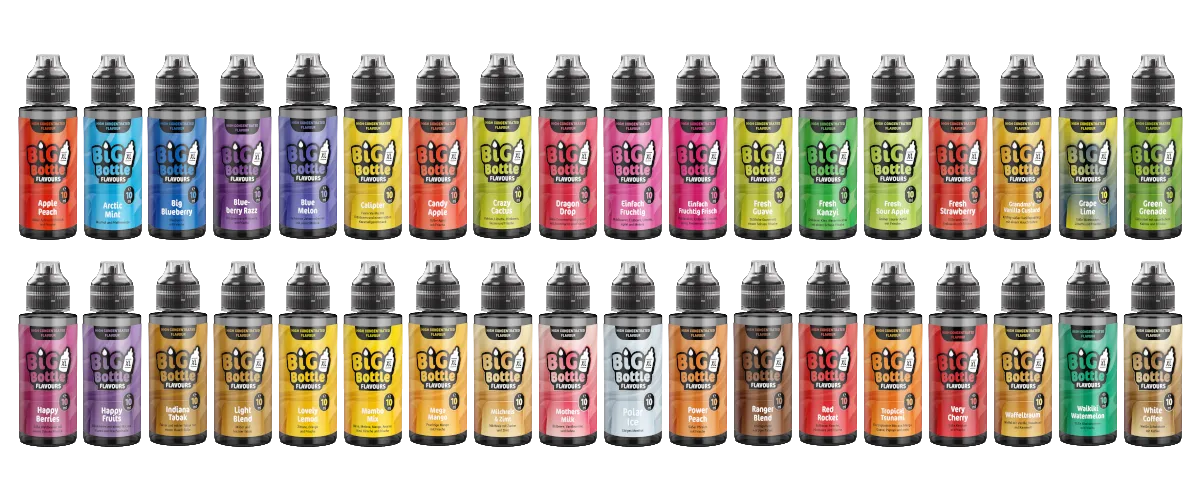 Big Bottle - Longfills 10 mlBig Bottle - Longfills 10 ml