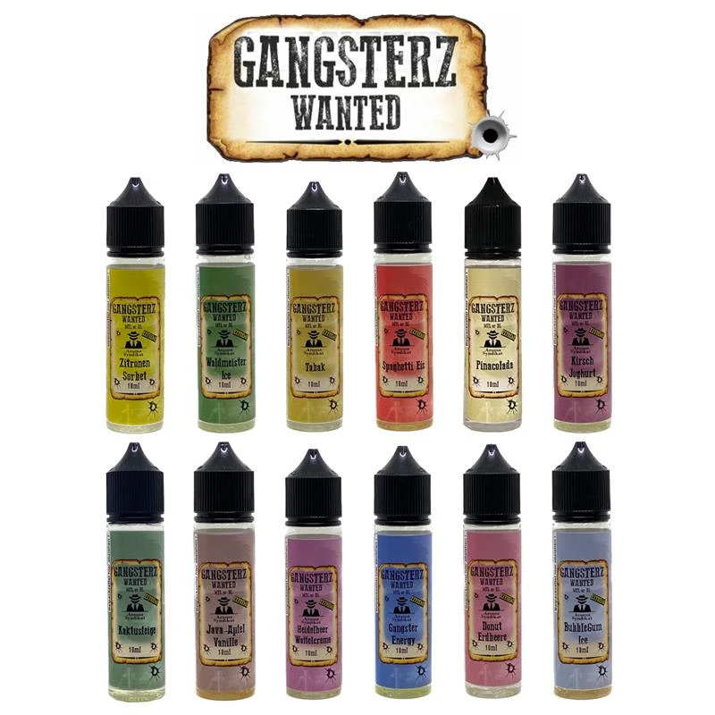 Aroma Syndikat Gangsterz Wanted - Longfill Aroma 10ml