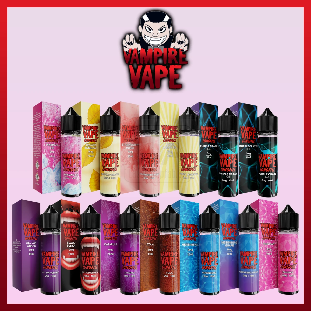 Vampire Vape Longfill 10ml