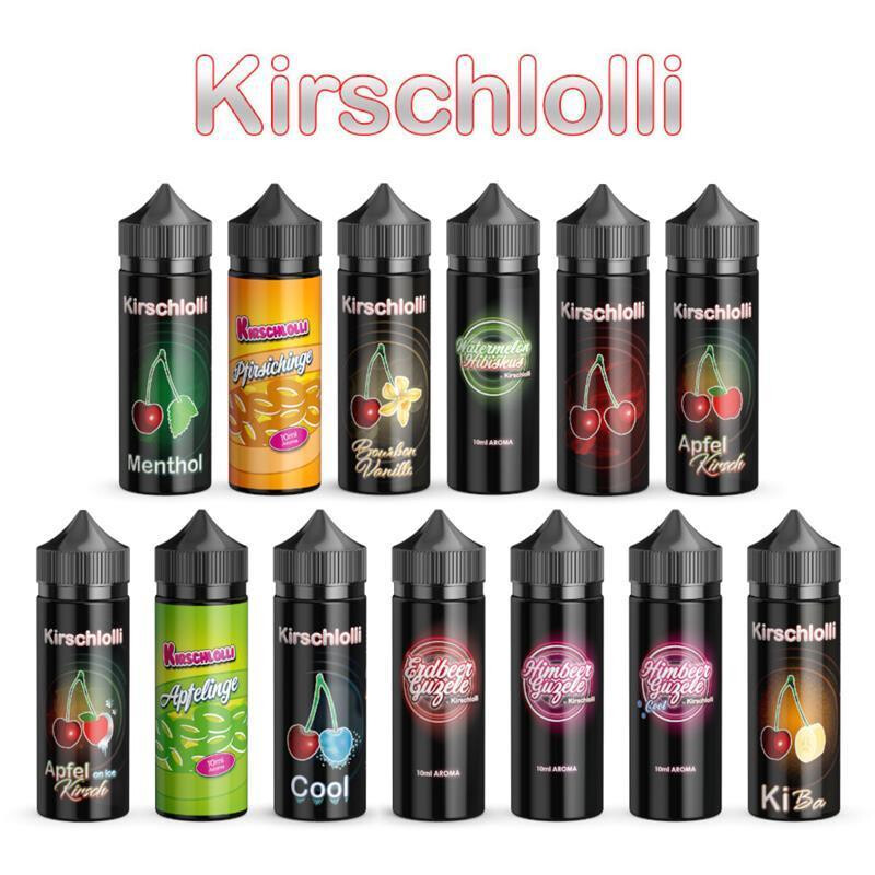Kirschlolli Bourbon Vanille Aroma 10 ml Longfill