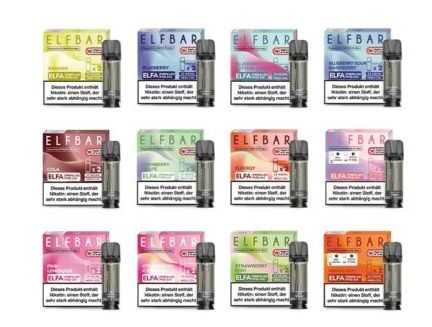 Elfbar Elfa Pods